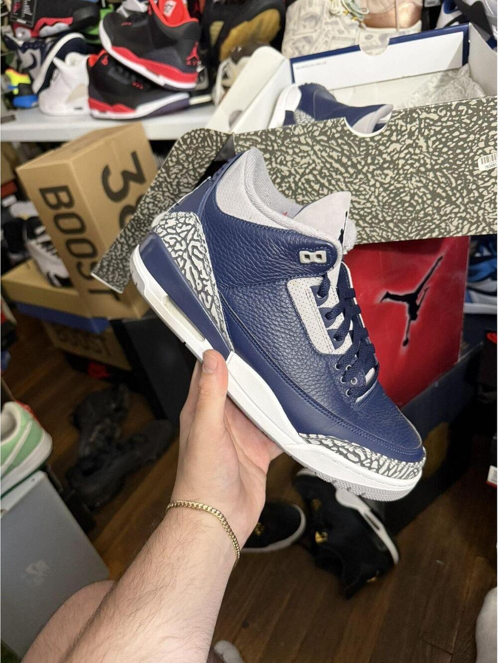 Jordan retro 3 georgetown sz 10.5
